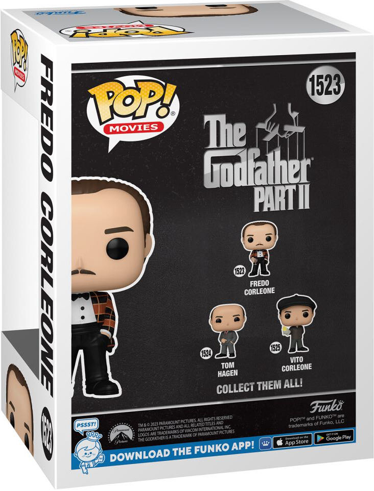 Fredo Corleone - The Godfather vinyl figure collectible [Barcode 889698759359] - Main Image 2
