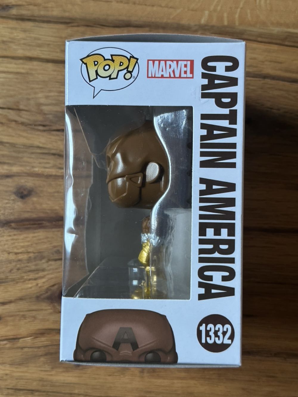 Captain America - Captain America vinyl figure collectible [Barcode 889698771702] - Main Image 3