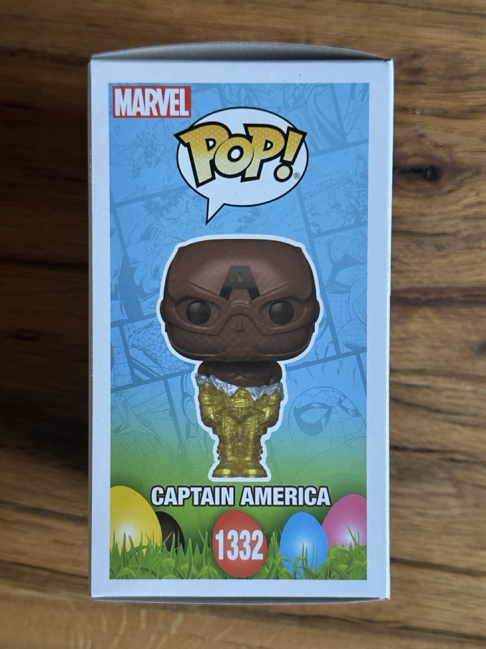 Captain America - Captain America vinyl figure collectible [Barcode 889698771702] - Main Image 4