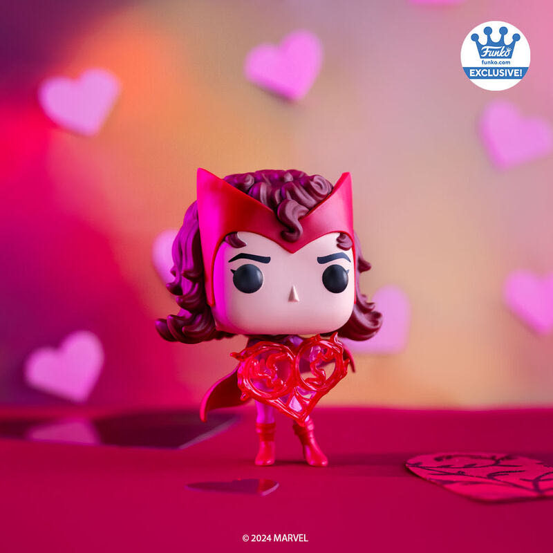 Scarlet Witch - Marvel Universe vinyl figure collectible [Barcode 889698768252] - Main Image 3