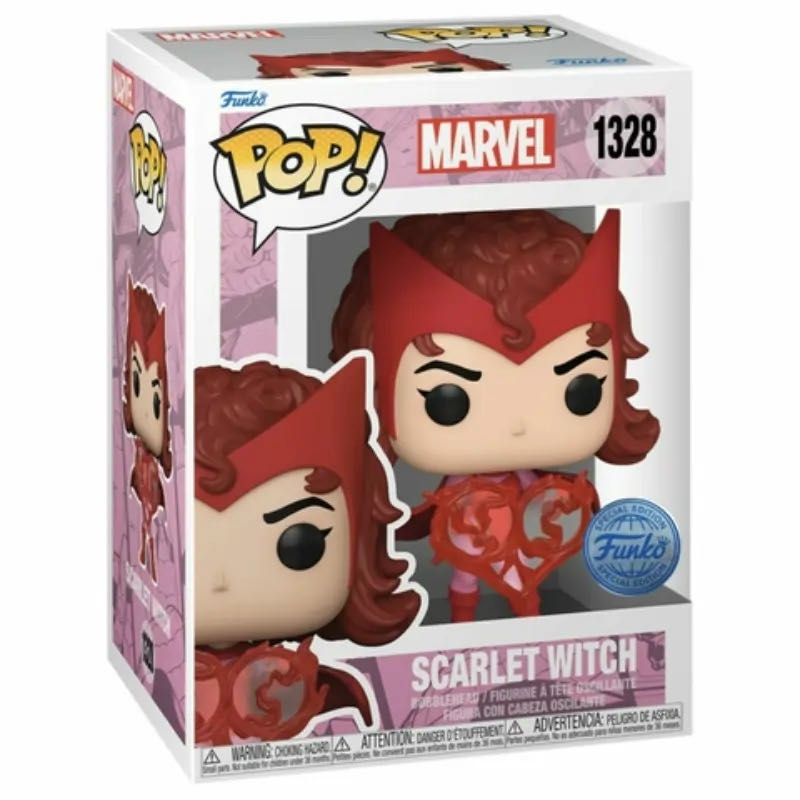 Scarlet Witch - Marvel Universe vinyl figure collectible [Barcode 889698768252] - Main Image 4