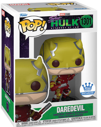 Daredevil 20€  vinyl figure collectible [Barcode 889698756969] - Main Image 2