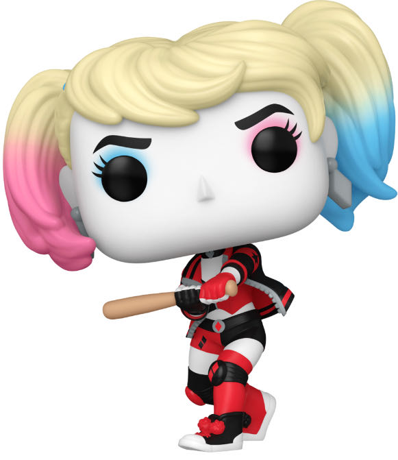 Harley Quinn (With Bat) - DC Universe vinyl figure collectible [Barcode 889698656146] - Main Image 4