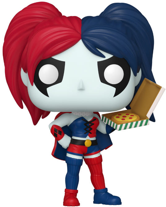 Harley Quinn (With Pizza) - DC Universe vinyl figure collectible [Barcode 889698656153] - Main Image 4