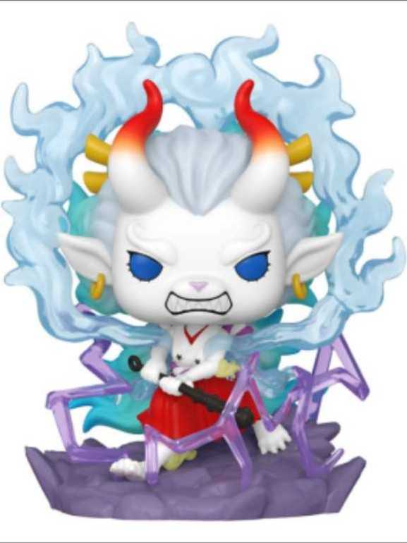 Funko Pop! Deluxe: One Piece Yamato - One Piece vinyl figure collectible [Barcode 889698755818] - Main Image 2