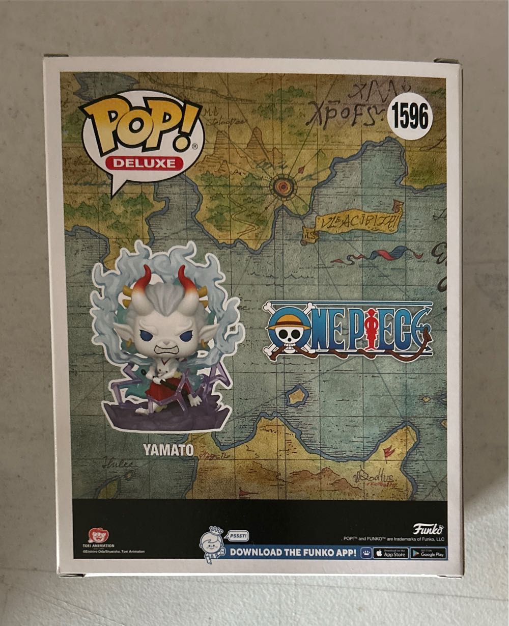 Funko Pop! Deluxe: One Piece Yamato - One Piece vinyl figure collectible [Barcode 889698755818] - Main Image 3