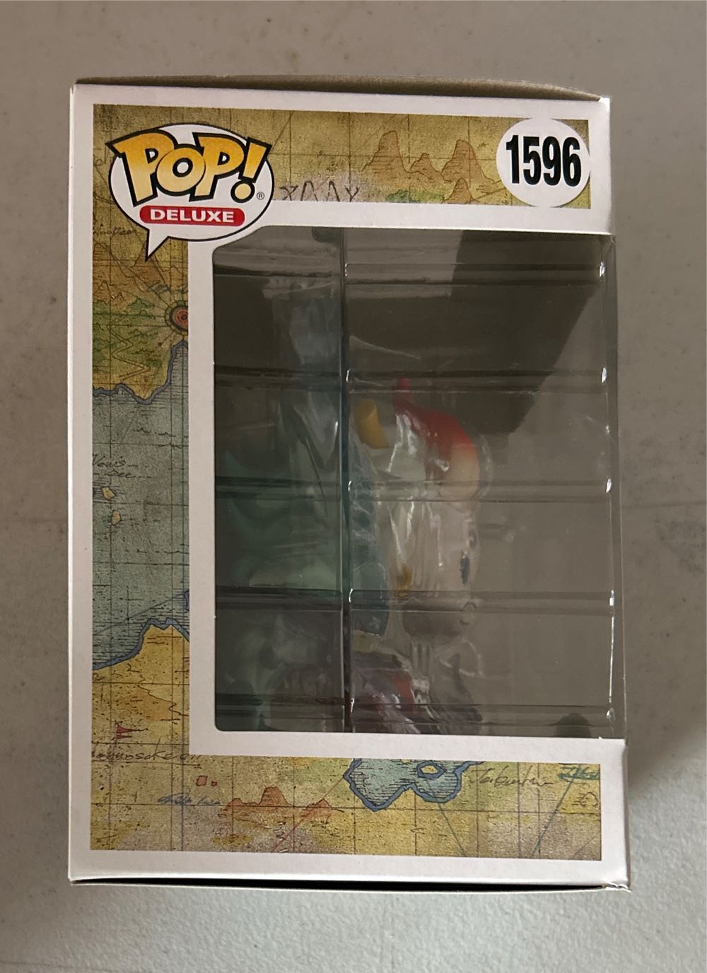 Funko Pop! Deluxe: One Piece Yamato - One Piece vinyl figure collectible [Barcode 889698755818] - Main Image 4