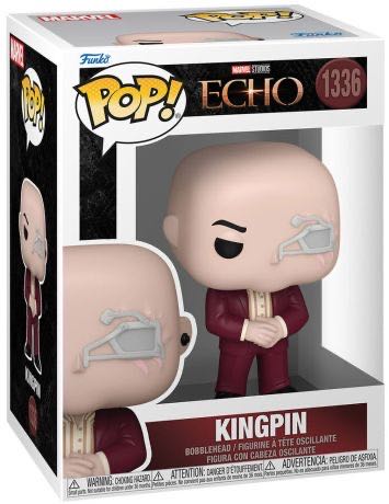 Kingpin  vinyl figure collectible [Barcode 889698706681] - Main Image 2