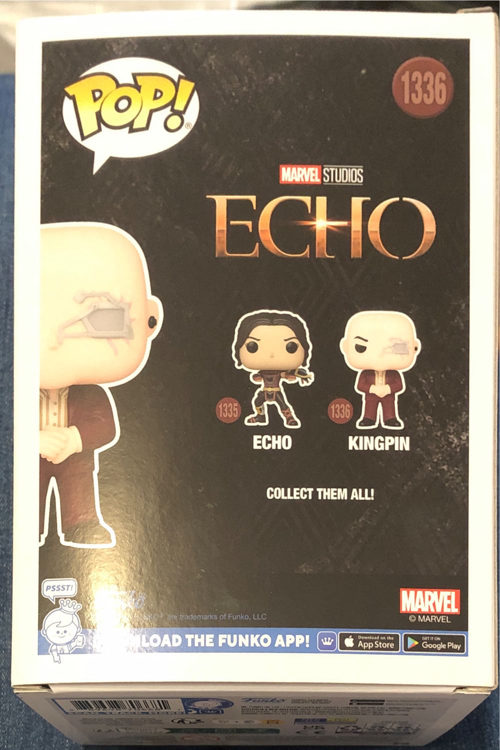Kingpin  vinyl figure collectible [Barcode 889698706681] - Main Image 4