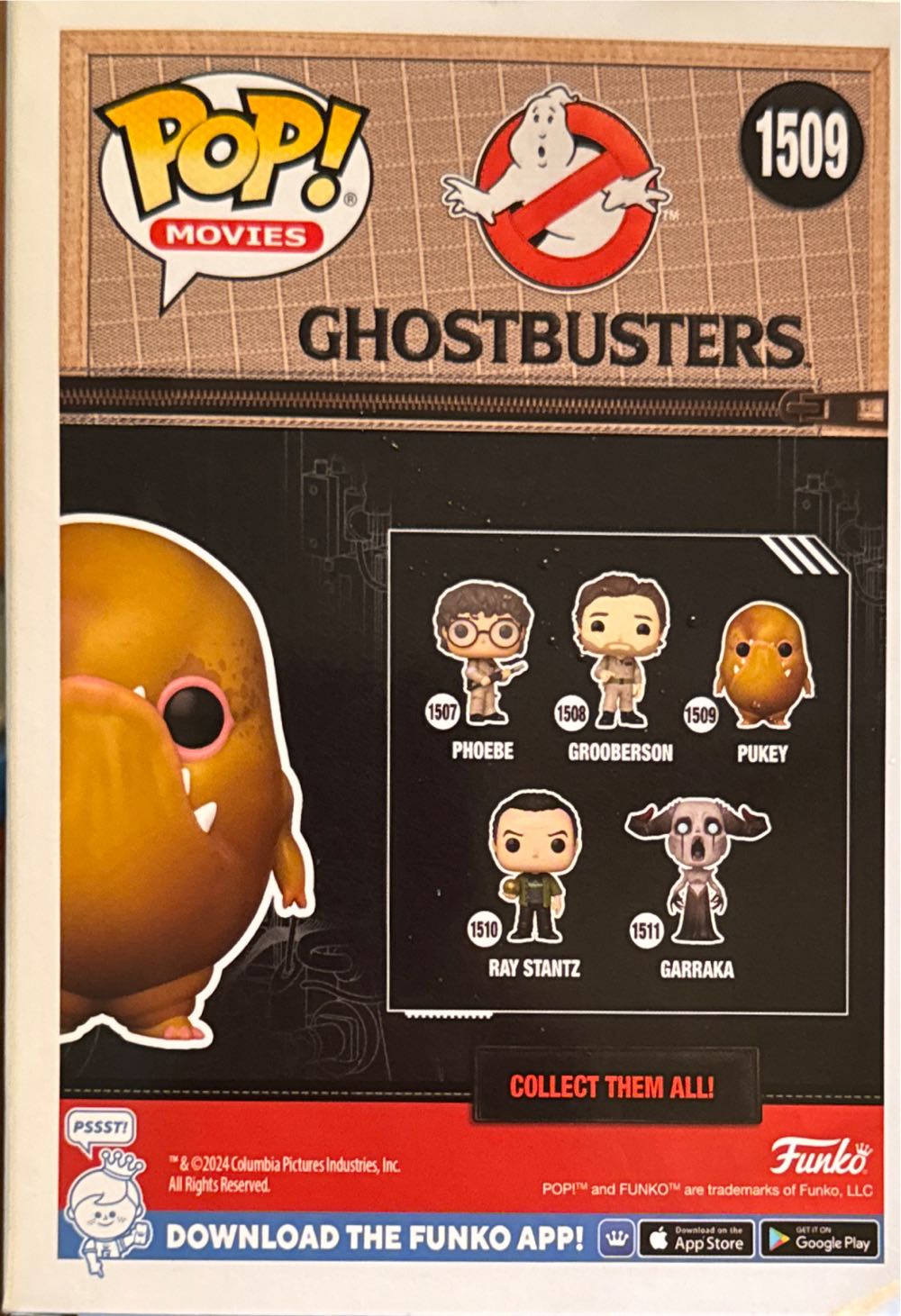 Ghostbusters -1509- Pukey - Ghostbusters vinyl figure collectible [Barcode 889698733885] - Main Image 3