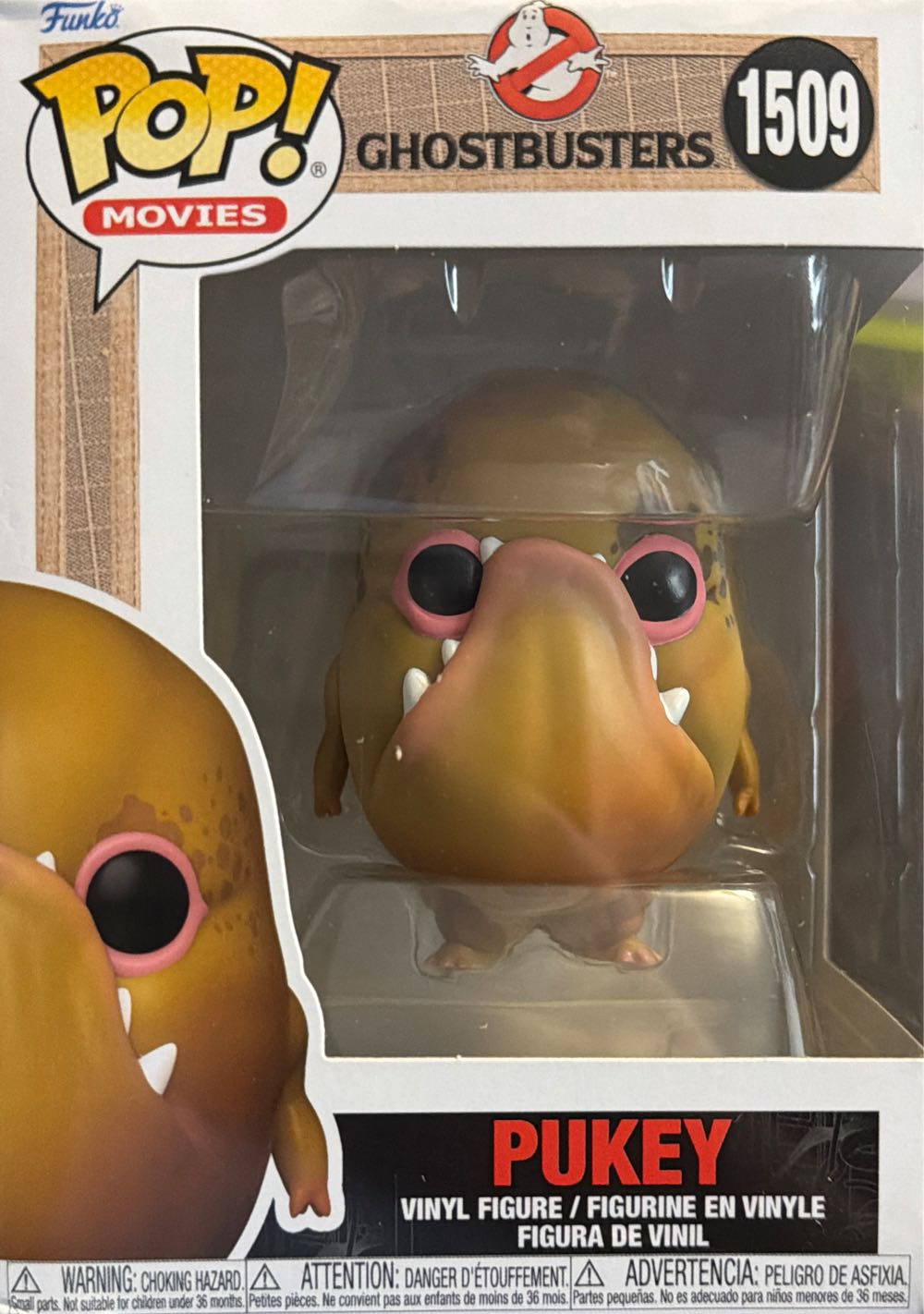Ghostbusters -1509- Pukey - Ghostbusters vinyl figure collectible [Barcode 889698733885] - Main Image 4