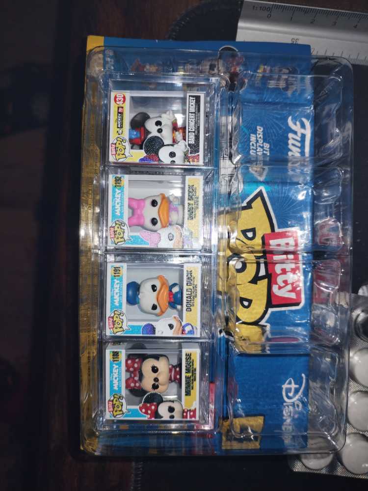 Bitty Pop: Disney - Disney vinyl figure collectible [Barcode 88969633] - Main Image 2