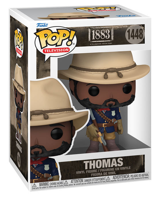 Thomas  vinyl figure collectible [Barcode 889698721998] - Main Image 2