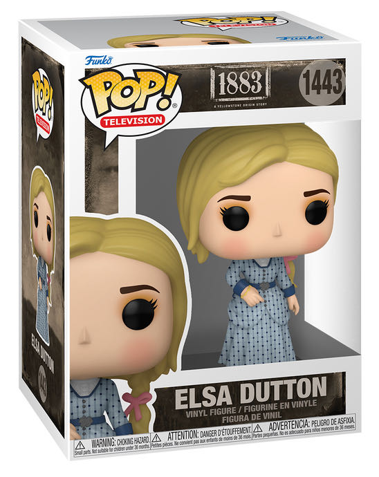 Elsa Dutton  vinyl figure collectible [Barcode 889698721943] - Main Image 2