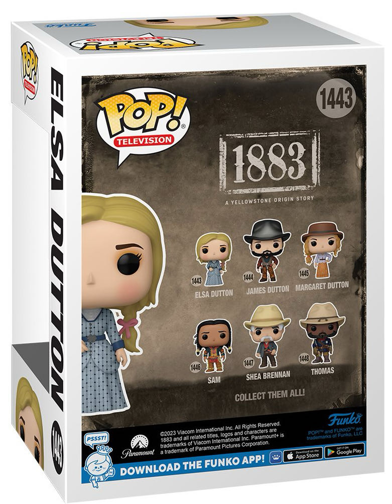 Elsa Dutton  vinyl figure collectible [Barcode 889698721943] - Main Image 3