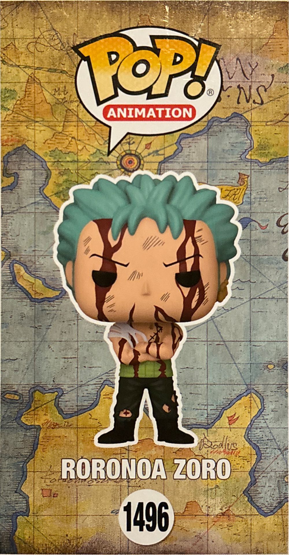 Roronoa Zoro (Nothing Happened) - One Piece vinyl figure collectible [Barcode 889698768795] - Main Image 2