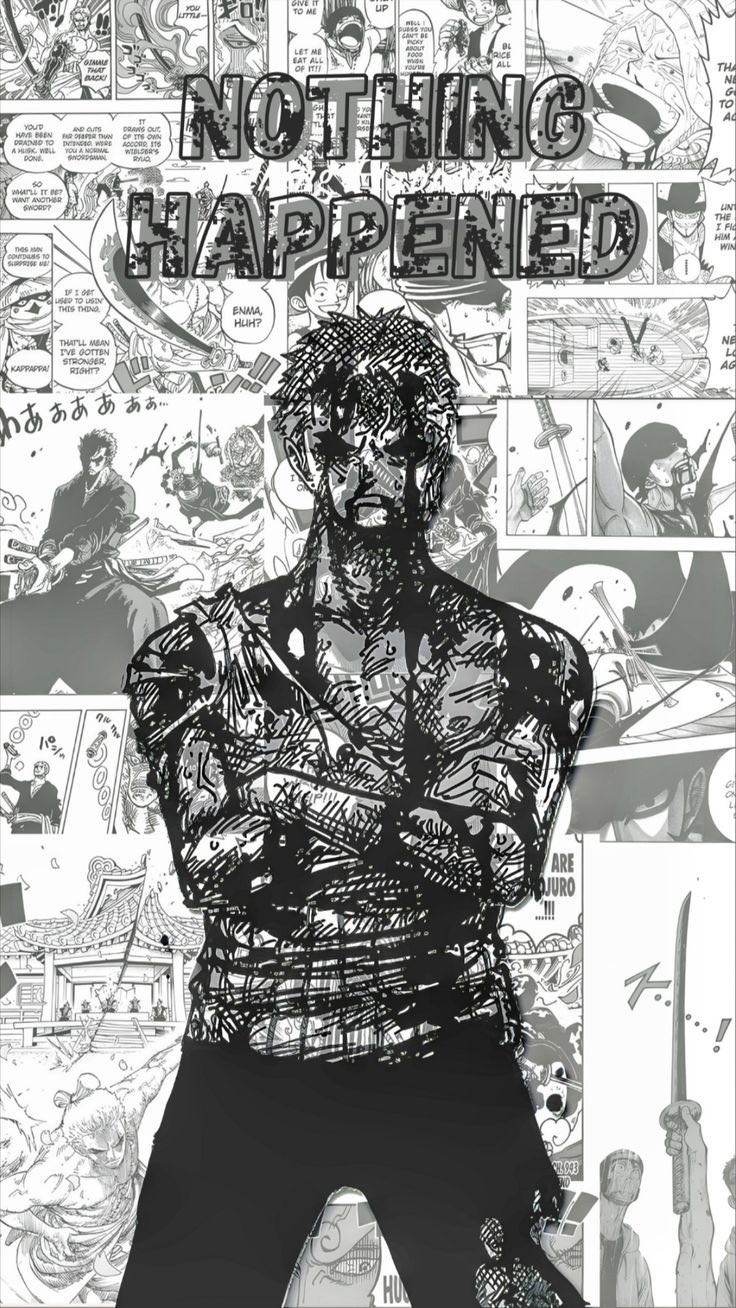 Roronoa Zoro (Nothing Happened) - One Piece vinyl figure collectible [Barcode 889698768795] - Main Image 4