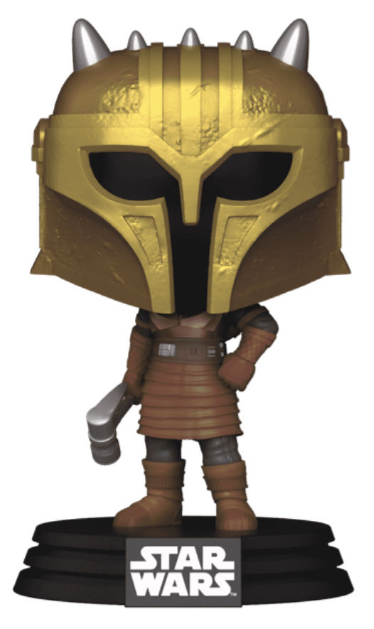 THE ARMOURER - Star Wars: The Mandalorian vinyl figure collectible [Barcode 889698765541] - Main Image 2