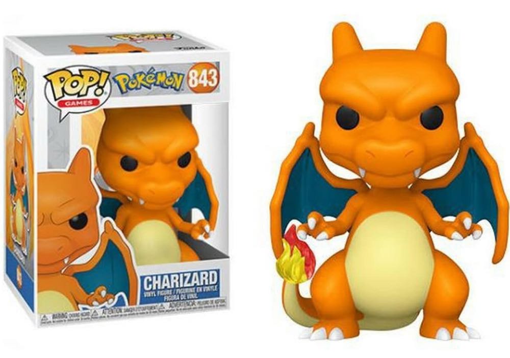 Charizard Pop 843 - Pokémon vinyl figure collectible - Main Image 3