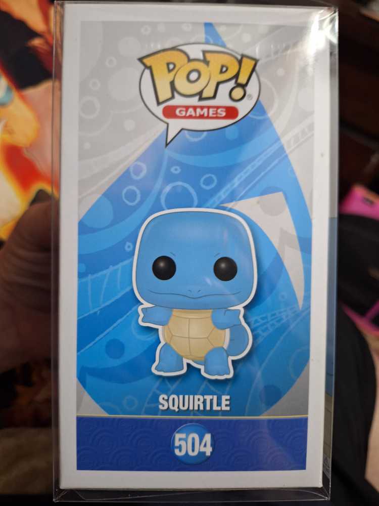 Pokemon: Squirtle - Pokémon vinyl figure collectible [Barcode 889698394420] - Main Image 2