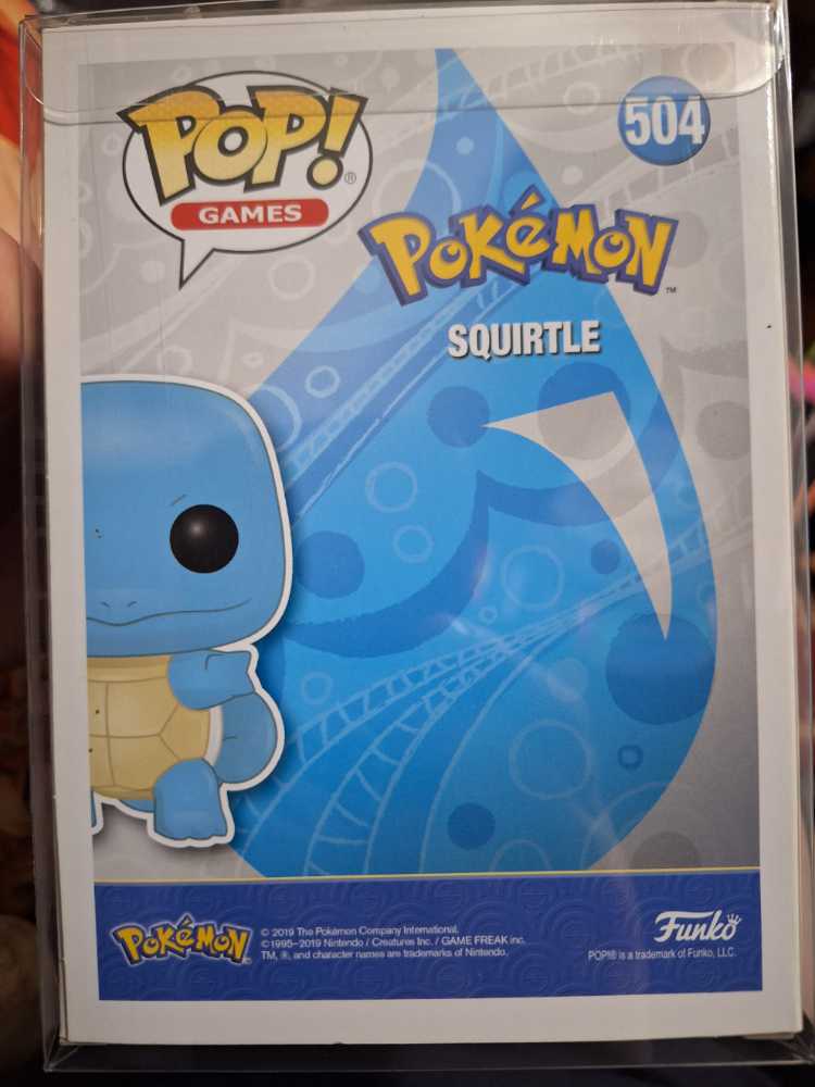 Pokemon: Squirtle - Pokémon vinyl figure collectible [Barcode 889698394420] - Main Image 3