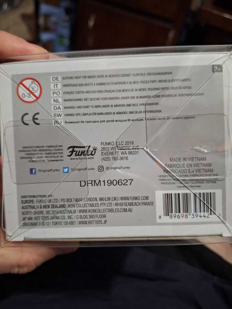 Pokemon: Squirtle - Pokémon vinyl figure collectible [Barcode 889698394420] - Main Image 4