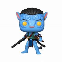 Jake Sully  vinyl figure collectible [Barcode 889698730877] - Main Image 2