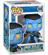 Jake Sully  vinyl figure collectible [Barcode 889698730877] - Main Image 3