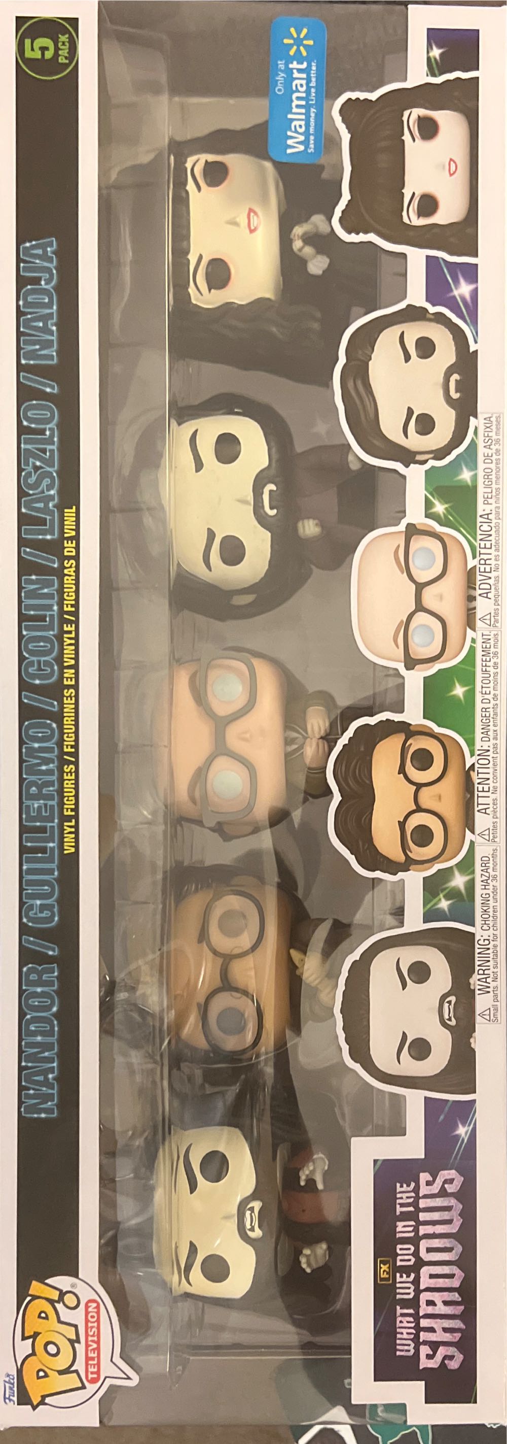 Nandor/Guillermo/Colin/Laszlo/Nadja  vinyl figure collectible [Barcode 889698690485] - Main Image 2