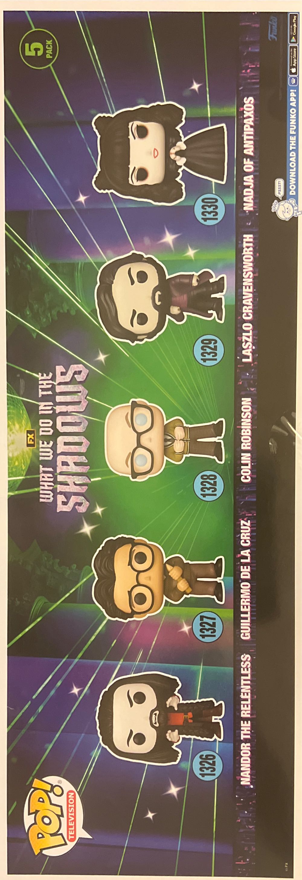 Nandor/Guillermo/Colin/Laszlo/Nadja  vinyl figure collectible [Barcode 889698690485] - Main Image 3