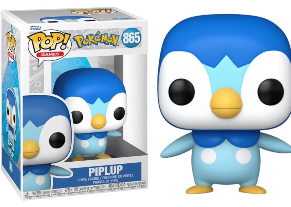 Piplup Pop 865  vinyl figure collectible - Main Image 3