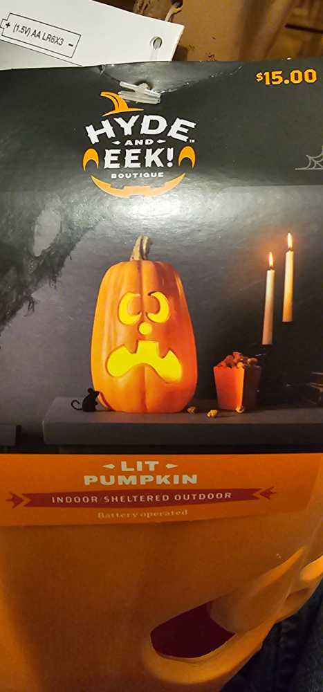 Jack O Lantern   vinyl figure collectible - Main Image 2