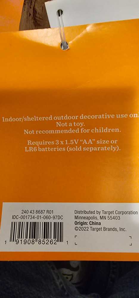 Jack O Lantern   vinyl figure collectible - Main Image 3