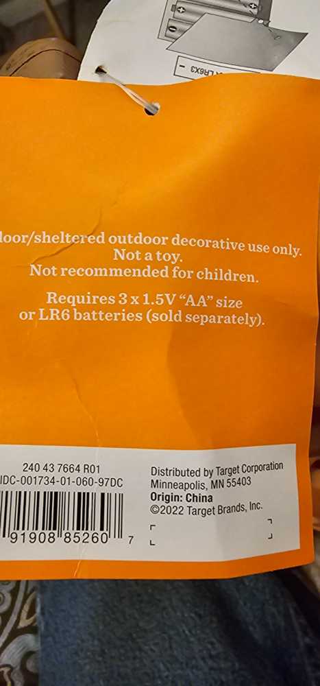 Jack O Lantern   vinyl figure collectible [Barcode 191908852607] - Main Image 2