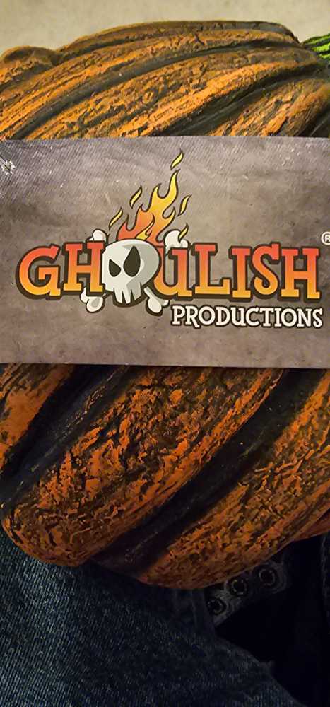 Jack O Lantern   vinyl figure collectible [Barcode 886390277464] - Main Image 2