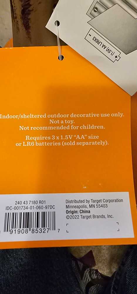 Jack O Lantern   vinyl figure collectible [Barcode 191908853277] - Main Image 2