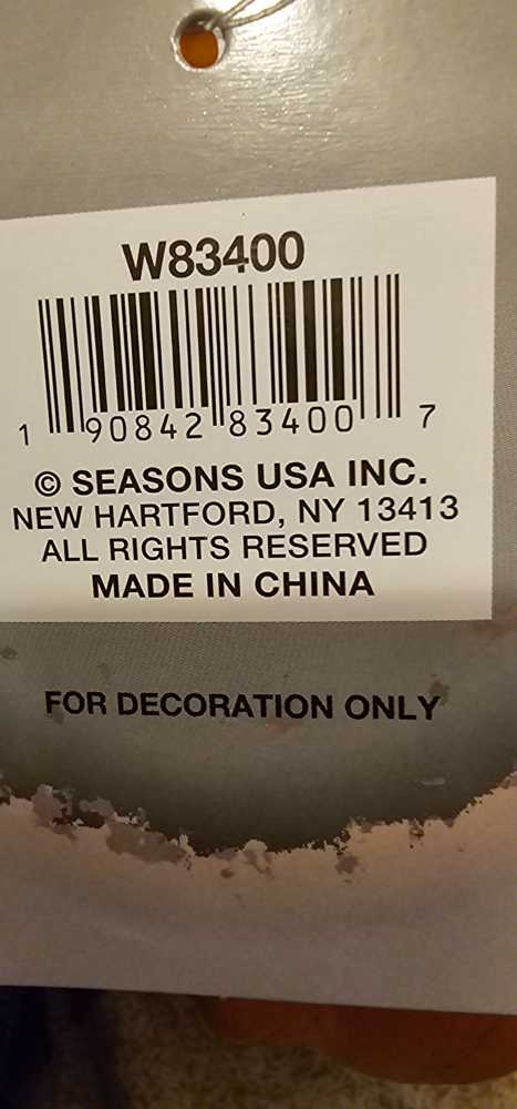 Jack O Lantern   vinyl figure collectible [Barcode 190842834007] - Main Image 3