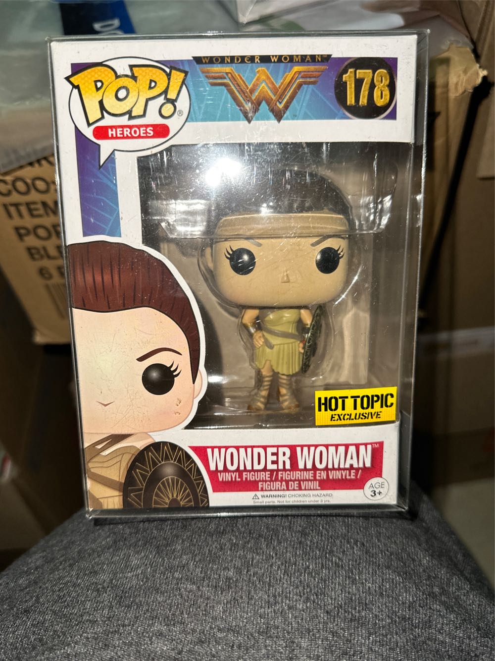 Justice League Gift Set Tin Water Bottle Stickers Chalk And Puzzle ~