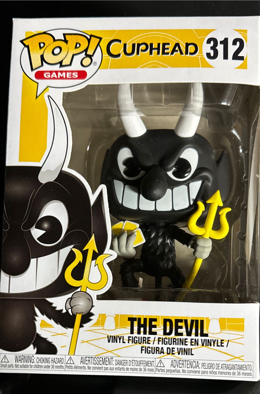 Cuphead #312 - Cuphead vinyl figure collectible - Main Image 1