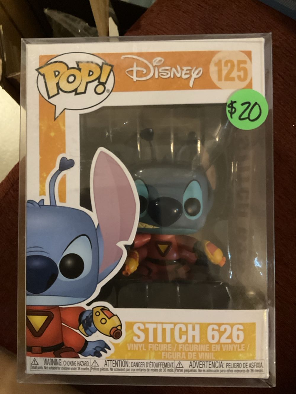 Stitch 626 - Lilo and Stitch vinyl figure collectible [Barcode 849803046712] - Main Image 2