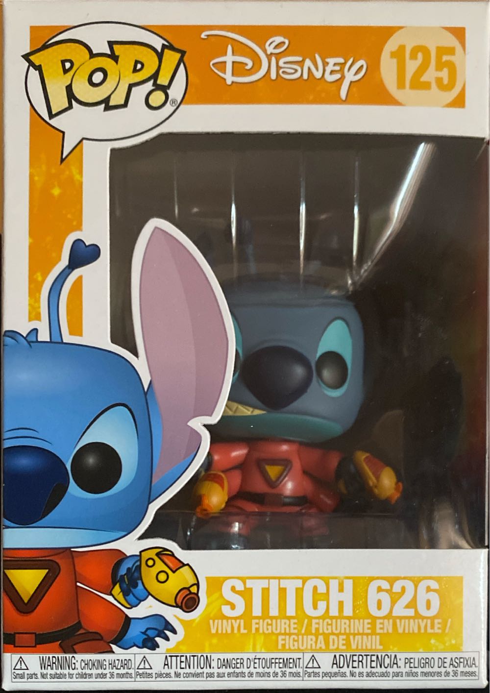 Stitch 626 - Lilo and Stitch vinyl figure collectible [Barcode 849803046712] - Main Image 3