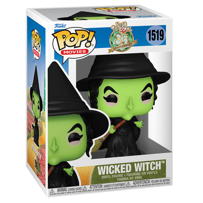 WICKED WITCH - The Wizard of Oz vinyl figure collectible [Barcode 889698759779] - Main Image 2