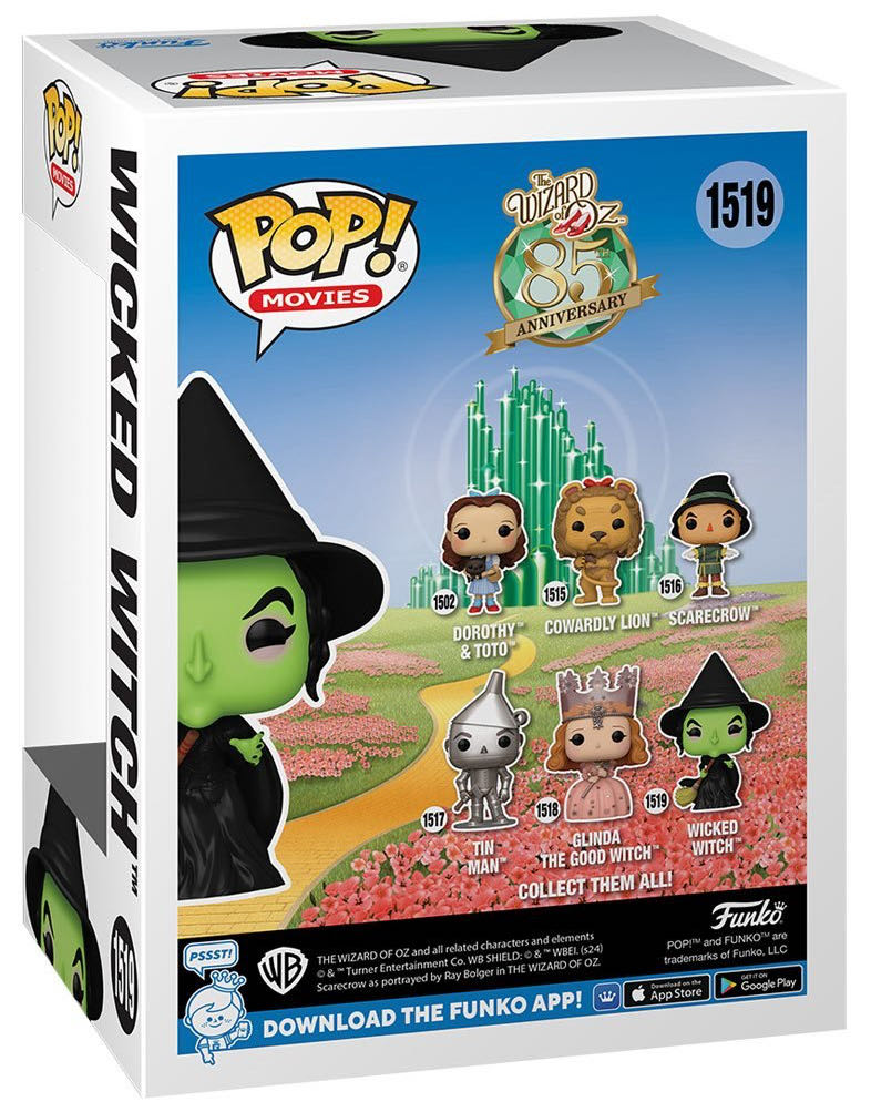 WICKED WITCH - The Wizard of Oz vinyl figure collectible [Barcode 889698759779] - Main Image 3