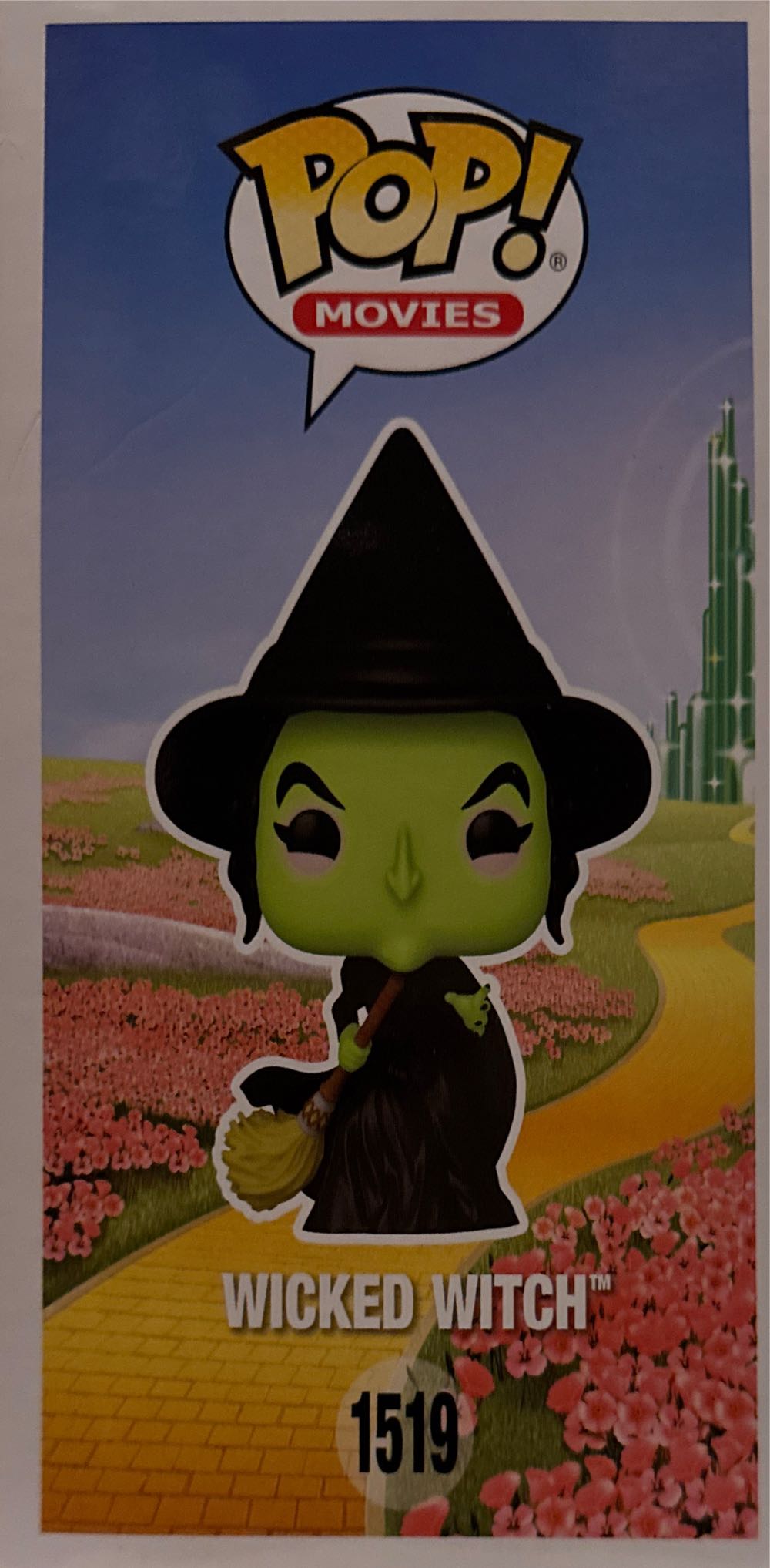 WICKED WITCH - The Wizard of Oz vinyl figure collectible [Barcode 889698759779] - Main Image 4