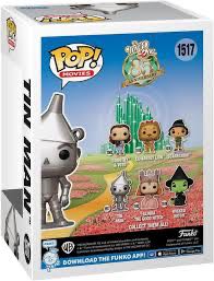 Tin Man - The Wizard of Oz vinyl figure collectible [Barcode 889698759762] - Main Image 3