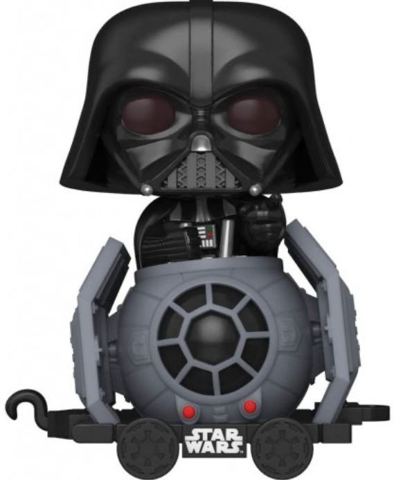 # 20 DARTH VADER ON TIE FIGHTER - Star Wars vinyl figure collectible [Barcode 889698704571] - Main Image 2