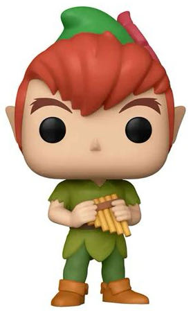 Peter Pan with Flute - Peter Pan vinyl figure collectible [Barcode 889698706971] - Main Image 2