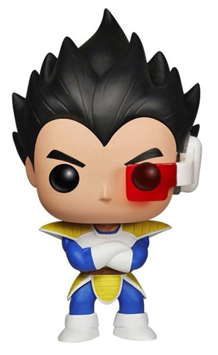 10 - Vegeta - Dragon Ball Z vinyl figure collectible - Main Image 2