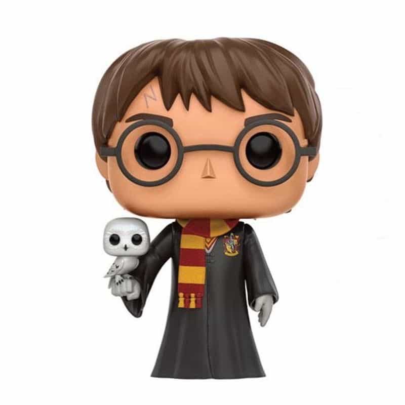 31 - Harry Potter with Hedwig - Harry Potter vinyl figure collectible - Main Image 2