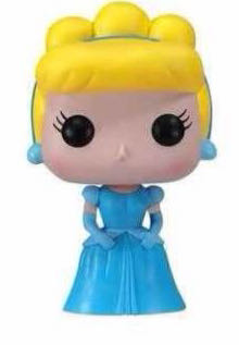 41 - Cinderella - Cinderella vinyl figure collectible - Main Image 2